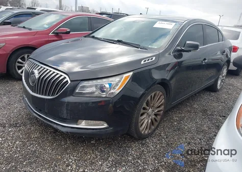 2014 Buick Lacrosse Premium Ii Group z USA, uszkodzony, nr VIN 1G4GF5G3XEF305273